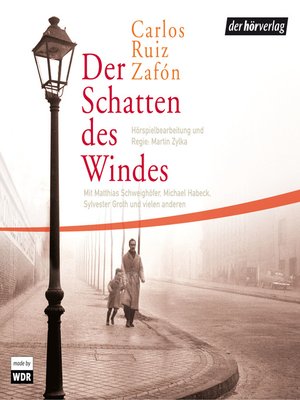 cover image of Der Schatten des Windes